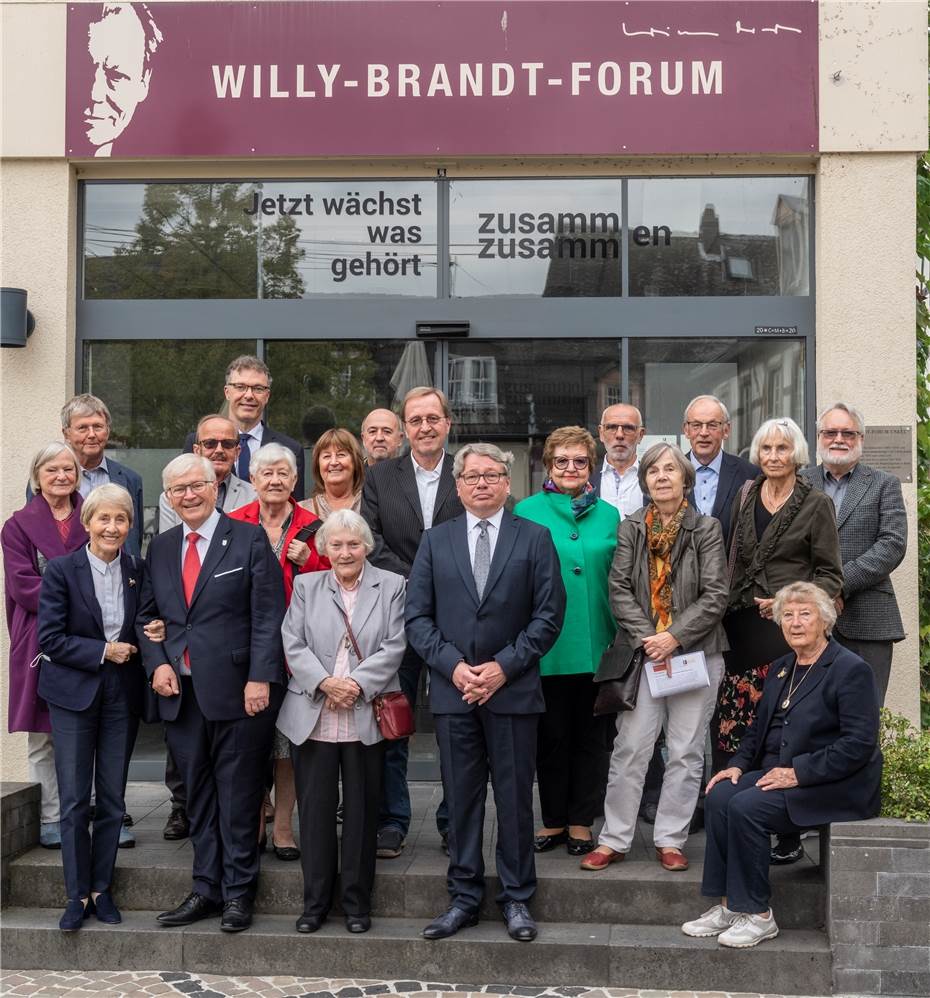Unkel wird dritter Standort der
Bundeskanzler-Willy-Brandt-Stiftung