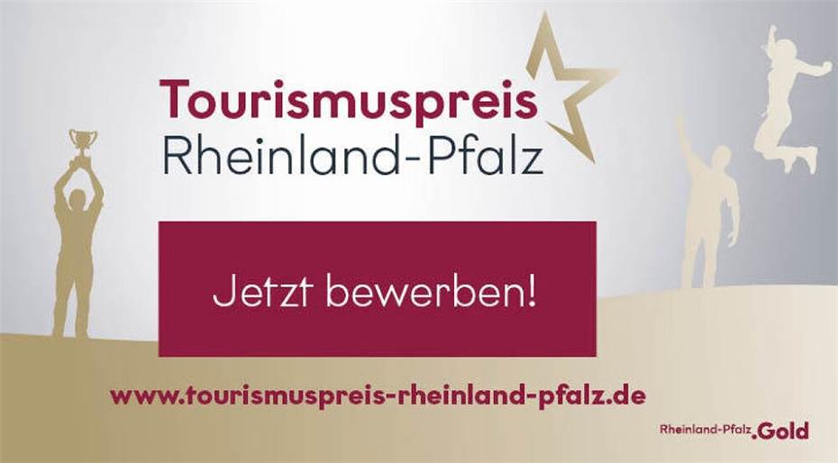Tourismuspreis Rheinland-Pfalz wird 2022 wieder vergeben