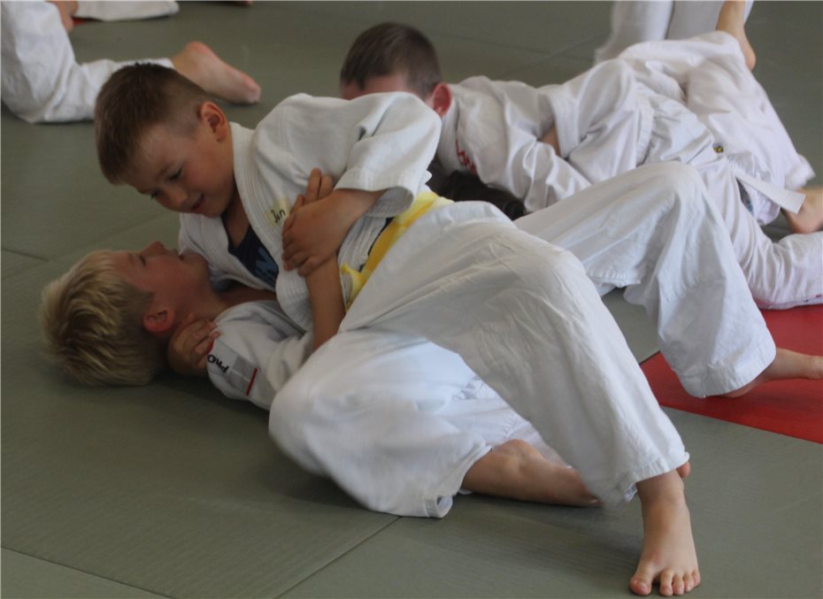 Judo-Trainingscamp
in den Herbstferien