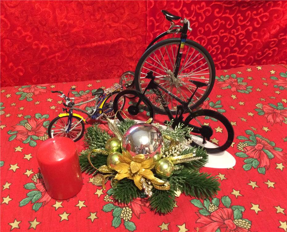 Fahrradwerkstatt macht
Weihnachtsferien