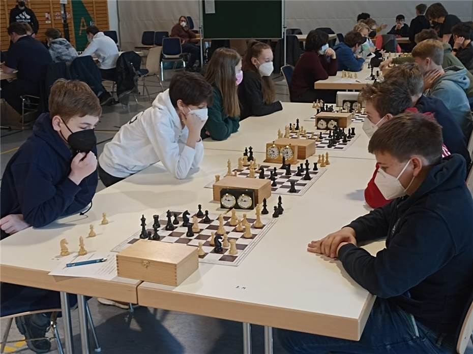 Erfolg bei der
Schachkreismeisterschaft