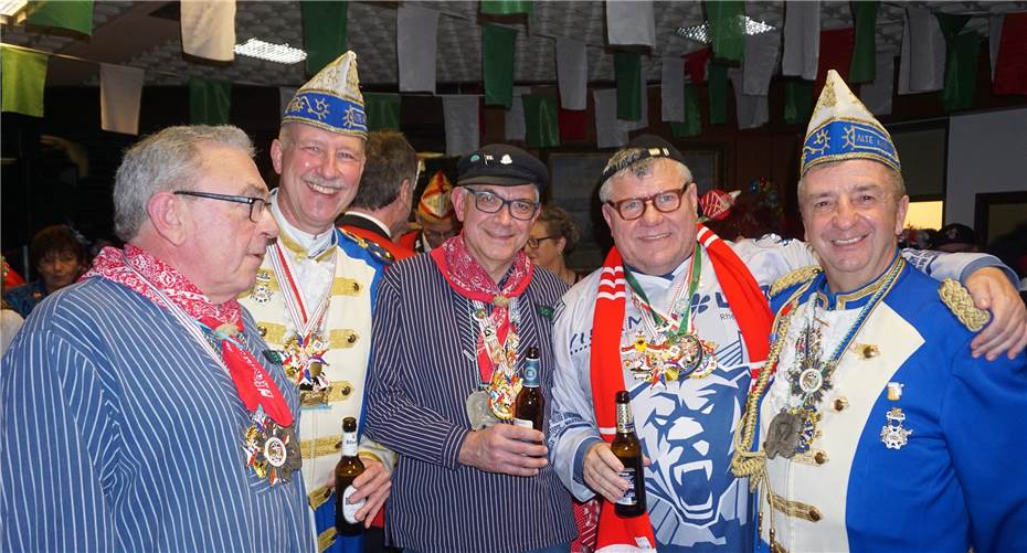 Traditioneller Närrischer Neujahrsempfang der Verbandsgemeinde