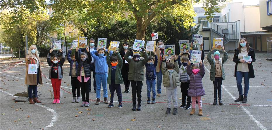 Deutschunterricht für
neuzugewanderte Kinder in den Herbstferien