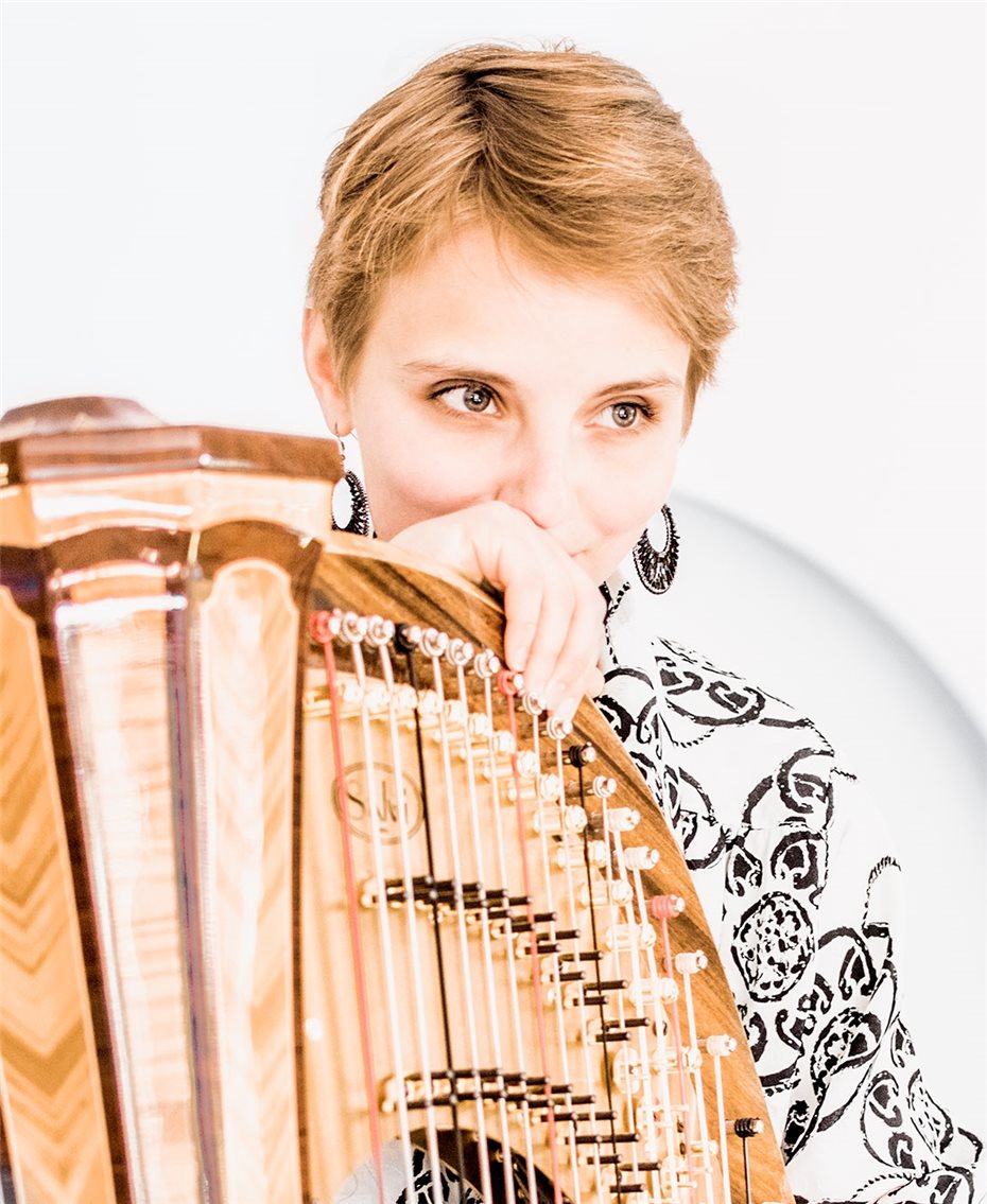 Konzert mit der
Harfenistin Isabelle Müller