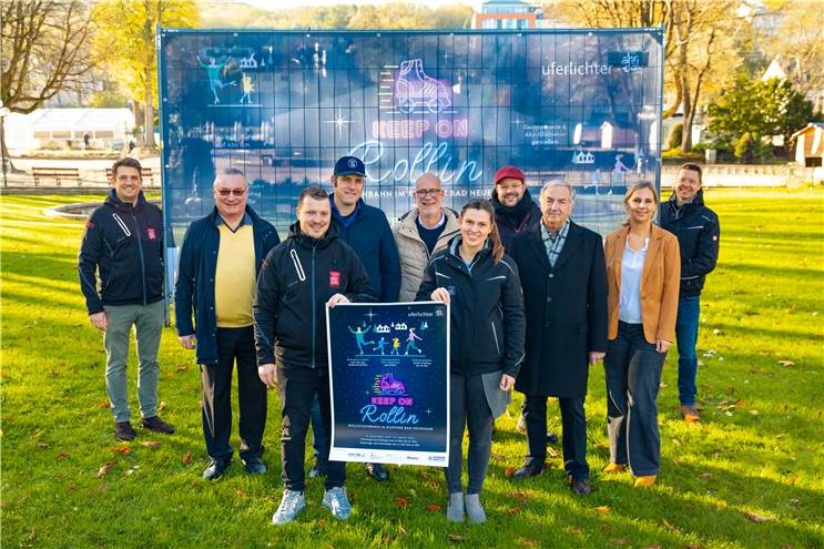 Bad Neuenahr: Rollschuhbahn wird heute eröffnet