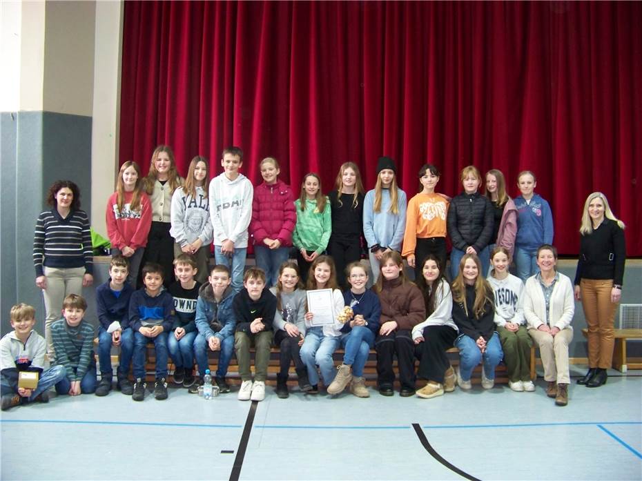 Zwei Calvarienberg-Klassen Sieger bei
„Mathematik ohne Grenzen Junior“