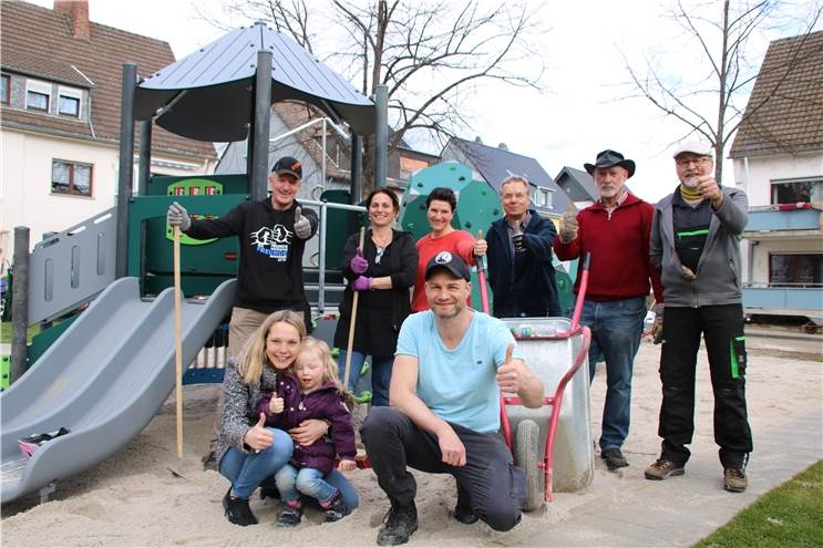 Flut: Spielplatz in Ahrweiler wird wiedereröffnet