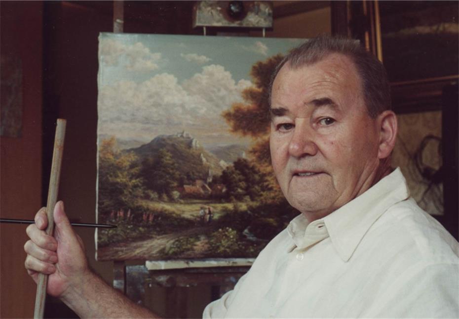 Zur Erinnerung an den
Kunstmaler Fritz Zschiesche (1926-2012)