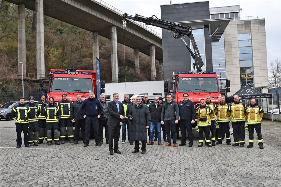 Kreis Mayen-Koblenz erhält neue Katastrophenschutzfahrzeuge