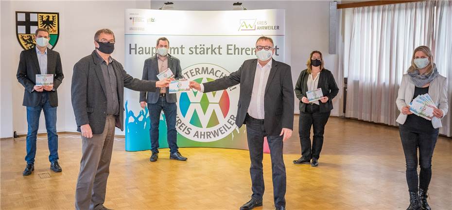 Ehrenamtsschule im
Kreis Ahrweiler geht an den Start