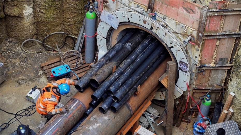 Nach der Flut: Tunnelbau in Sinzig macht große Fortschritte