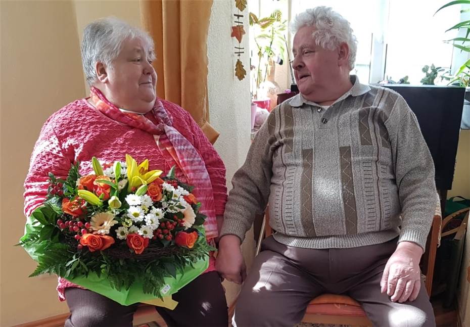60 Jahre Eheglück im Hause Beitzel