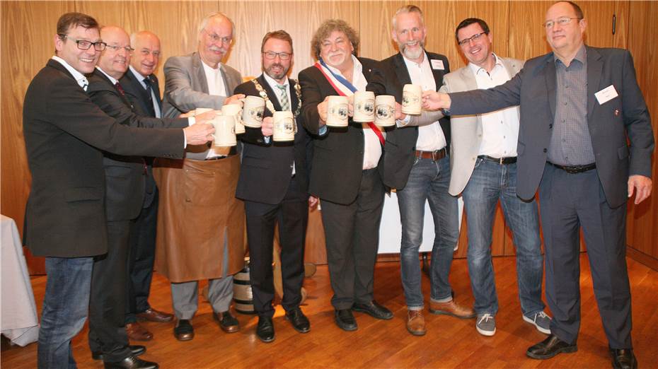 Mundart-Künstler Werner Blasweiler erhielt Goldene Ehrennadel