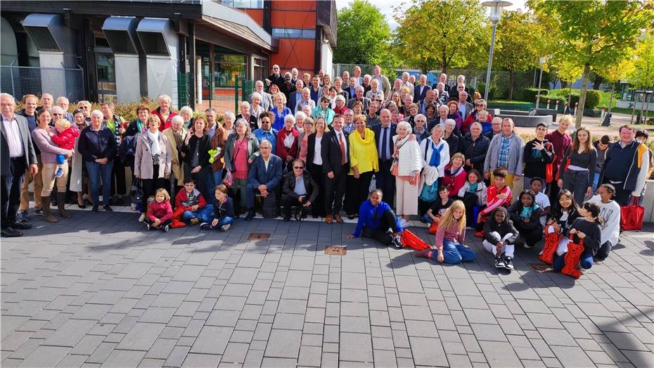 34 Jahre Städtepartnerschaft
Le Mée und Meckenheim gefeiert