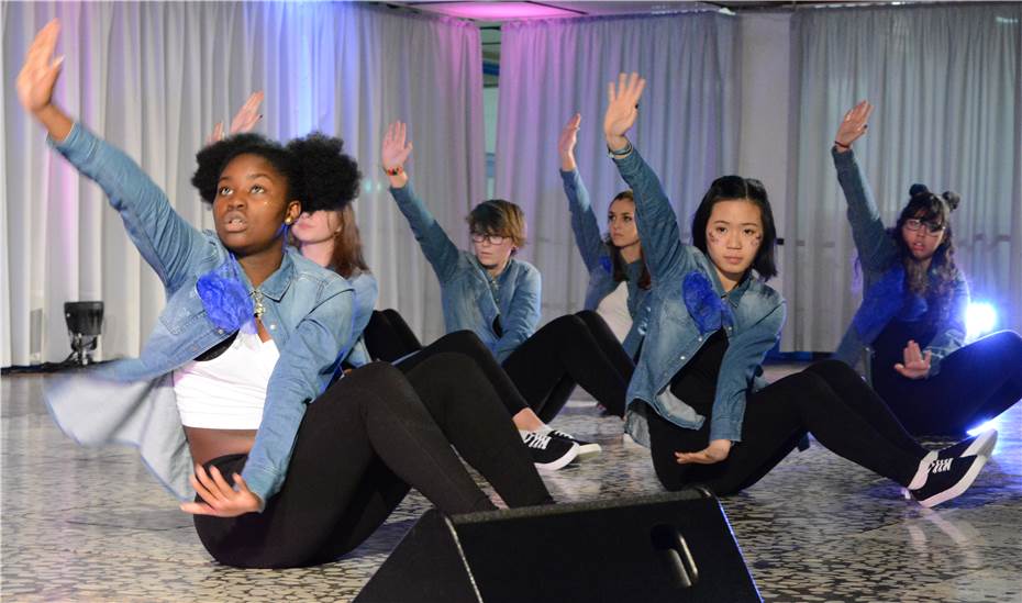 Junge Tänzer überzeugen mit
beeindruckenden Performances