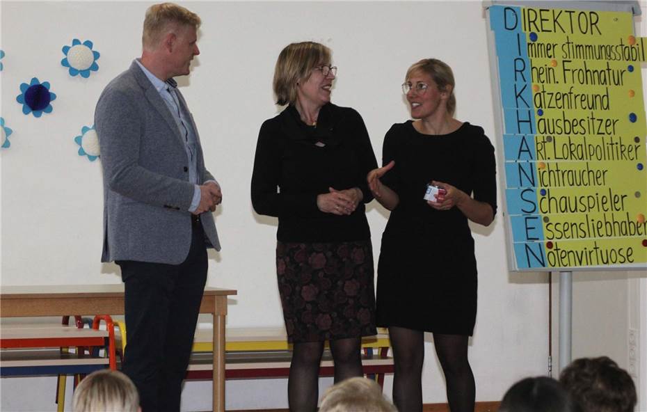 Die Burgwegschule in Burgbrohl hat einen neuen Rektor