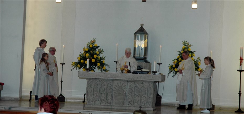 Gemeinde feierte
50 Jahre St. Andreas Kirche