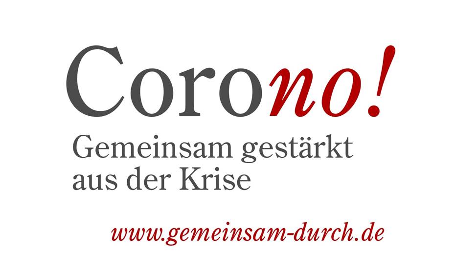 CoroNO! – Gemeinsam gestärkt aus der Krise