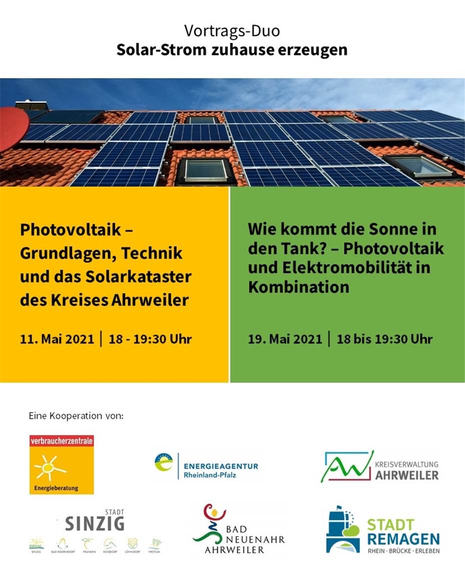 Solar-Strom zuhause erzeugen