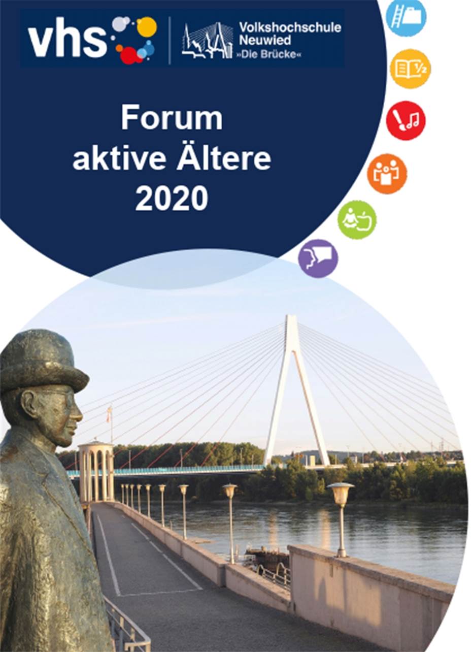 Broschüre „Forum aktive Ältere 2020“