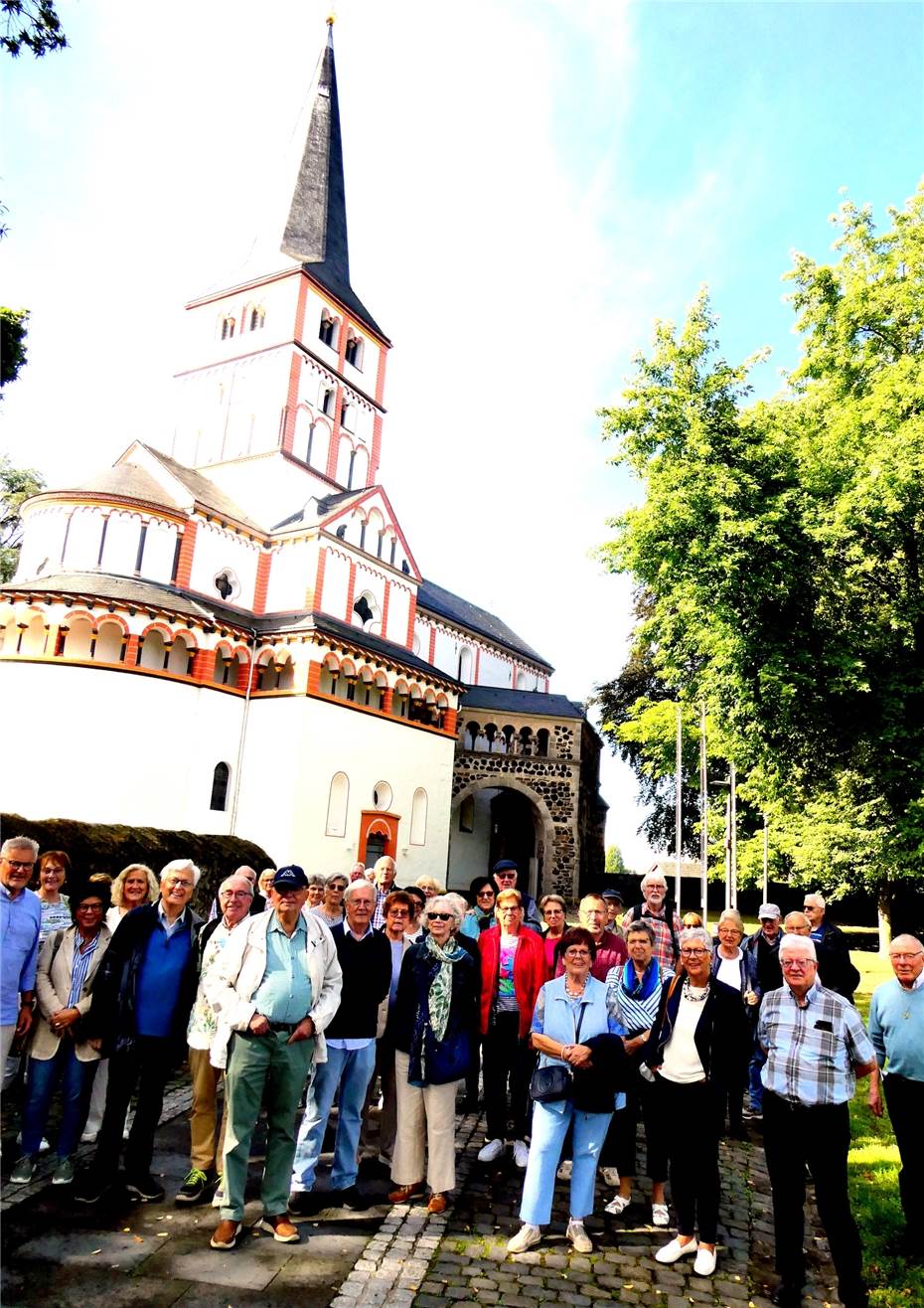 Matthias-Pilger waren in Bonn und Ostfriesland erlebnisreich unterwegs