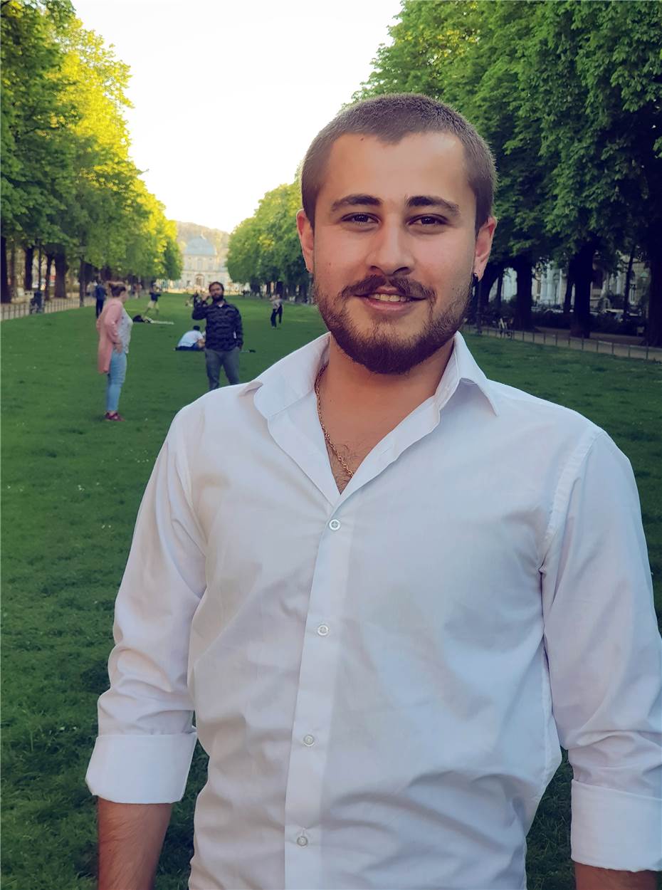 Syrischer Student erhält Stipendium der Otto-Benecke-Stiftung