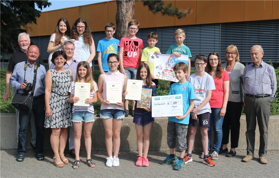 Schülergruppe erfolgreich
beim Europäischen Wettbewerb