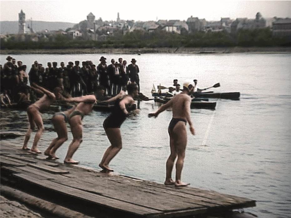 Neue Doku: Der Rhein vor 100 Jahren in Farbe