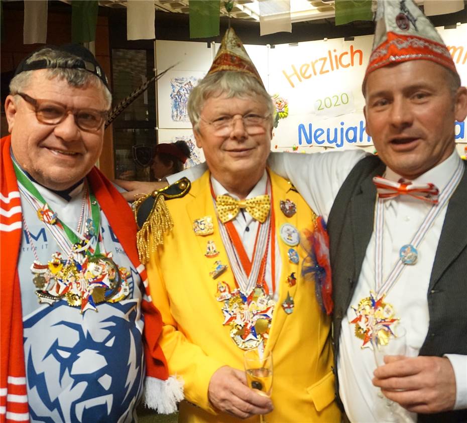 Traditioneller Närrischer Neujahrsempfang der Verbandsgemeinde