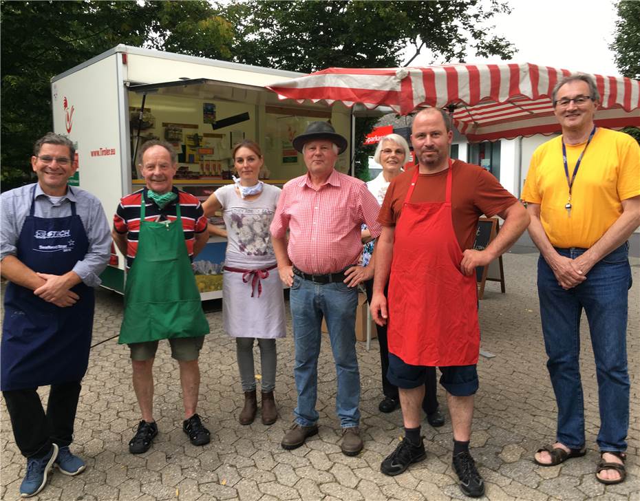 Wochenmarkt in
Bad Bodendorf feiert kleines Jubiläum