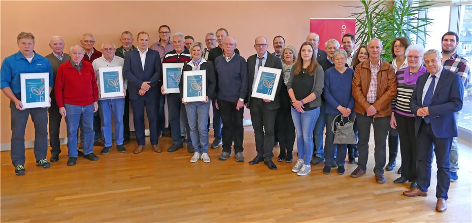 Sechs Initiativen aus dem Landkreis Cochem-Zell wurden ausgezeichnet