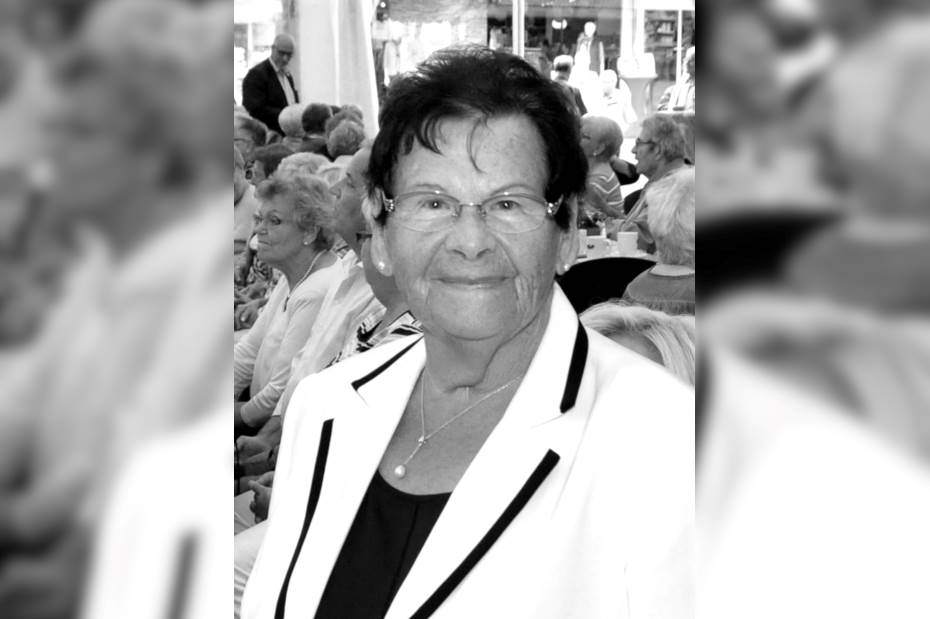 Therese Tutas im Alter von 85 Jahren verstorben