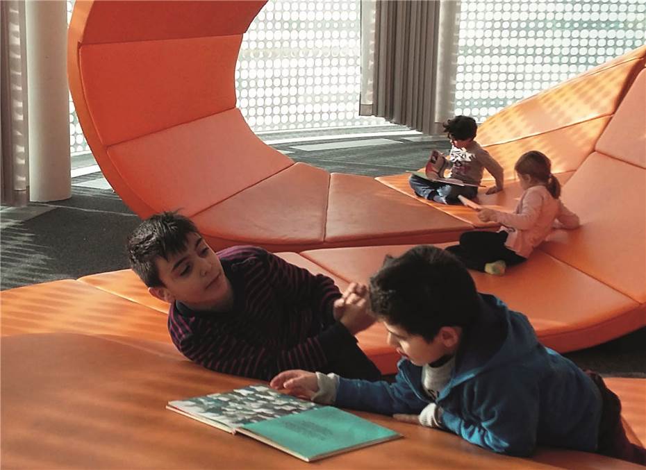In der Montessori-Schule ist individuelles Lernen im eigenen Tempo angesagt