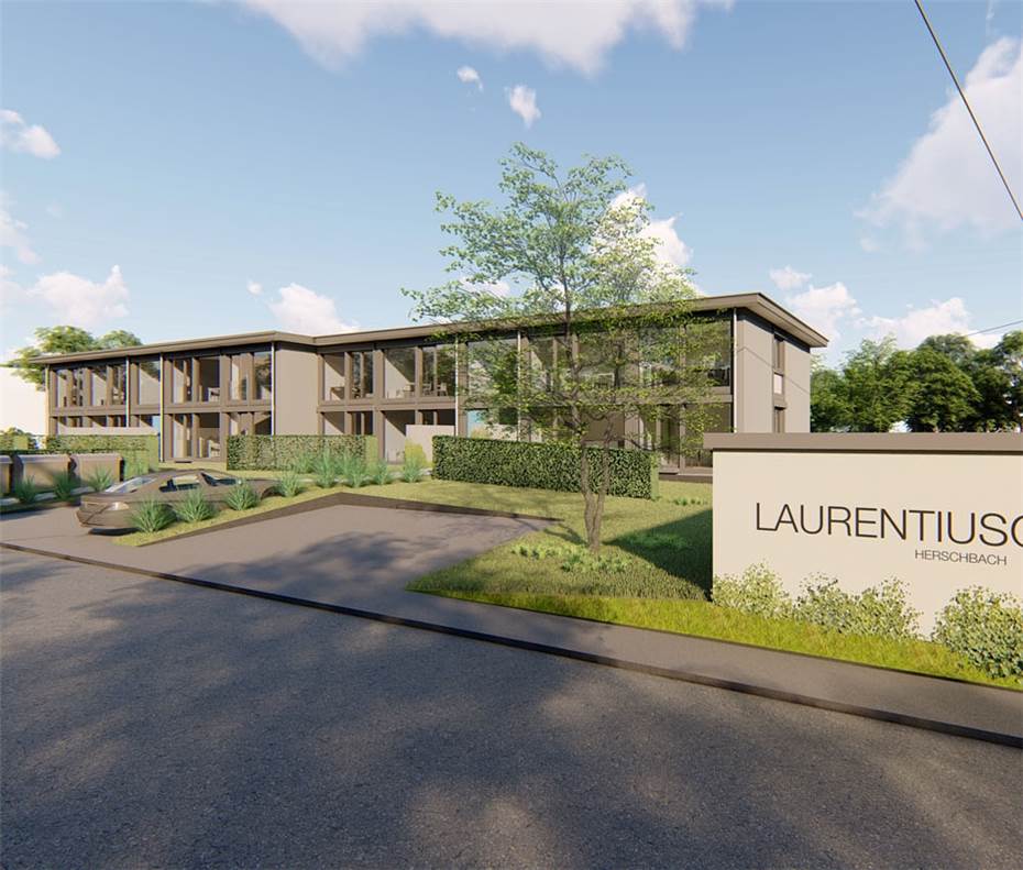 Baubeginn im „Laurentiusgarten“