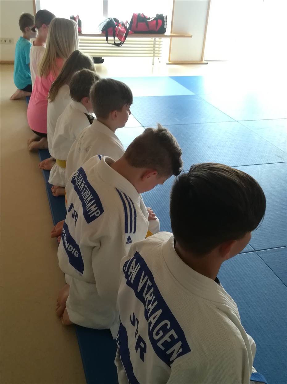 Judo macht Lapislazuli-Kinder stark