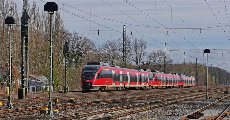 Gleisarbeiten: Bahn ändert Fahrplan des RB23