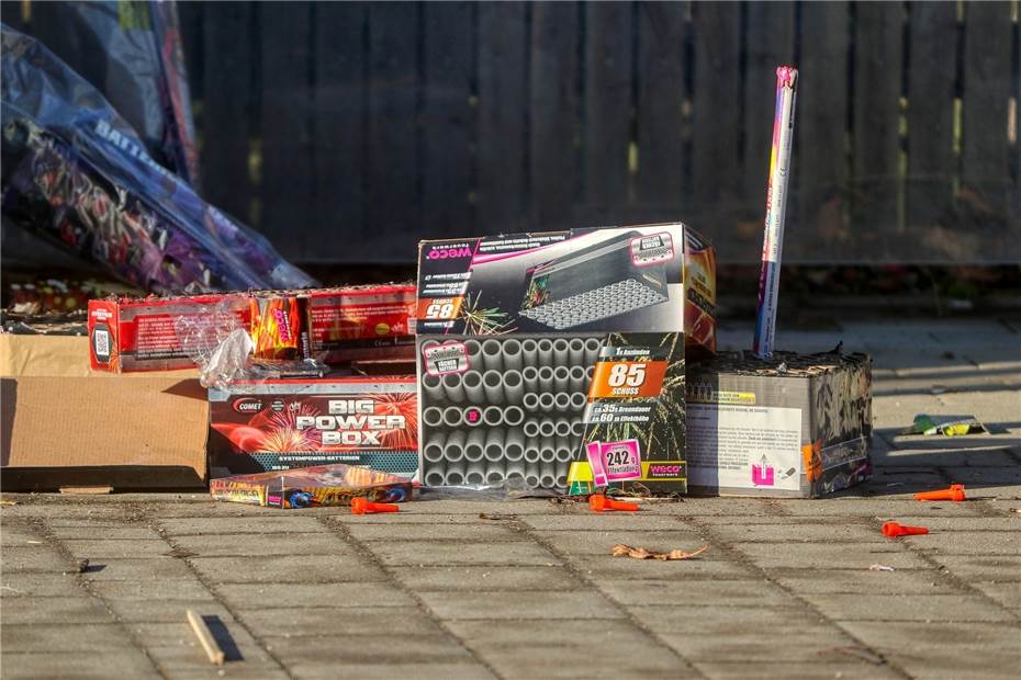 Mayen: Zünden von Feuerwerkskörpern in der Innenstadt an Silvester verboten
