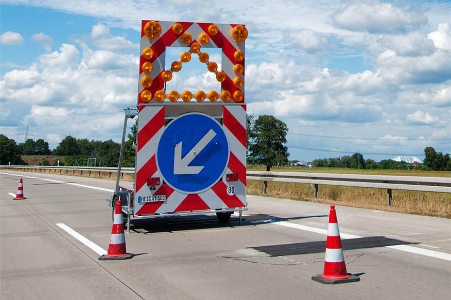 Autobahnkreuz Meckenheim: Staugefahr auf der A565 zu Beginn der Woche