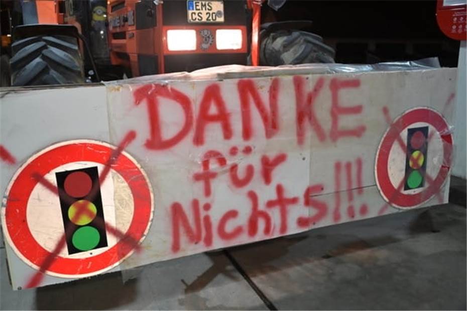 Koblenz: Hunderte Traktoren zu Großdemo erwartet
