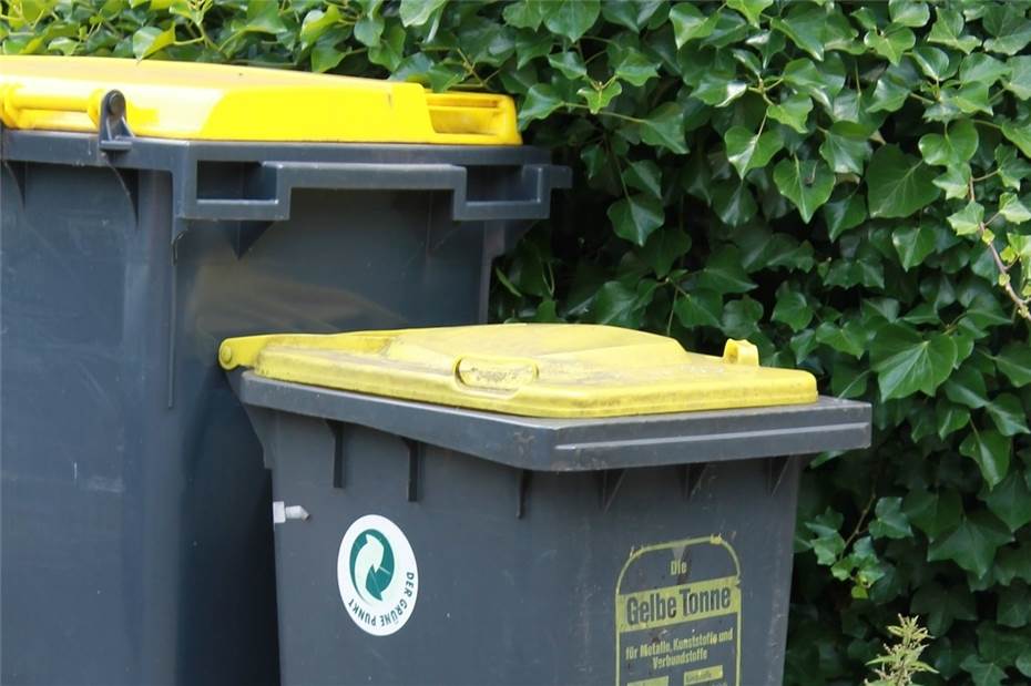 Fehlwürfe in der Gelben Tonne behindern das Recycling