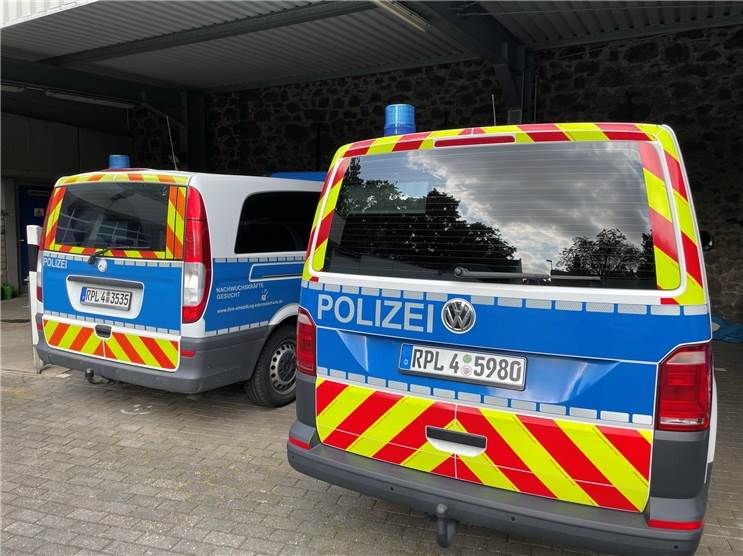 Westerwald: Polizei-Großeinsatz bei rechtsextremen Konzert