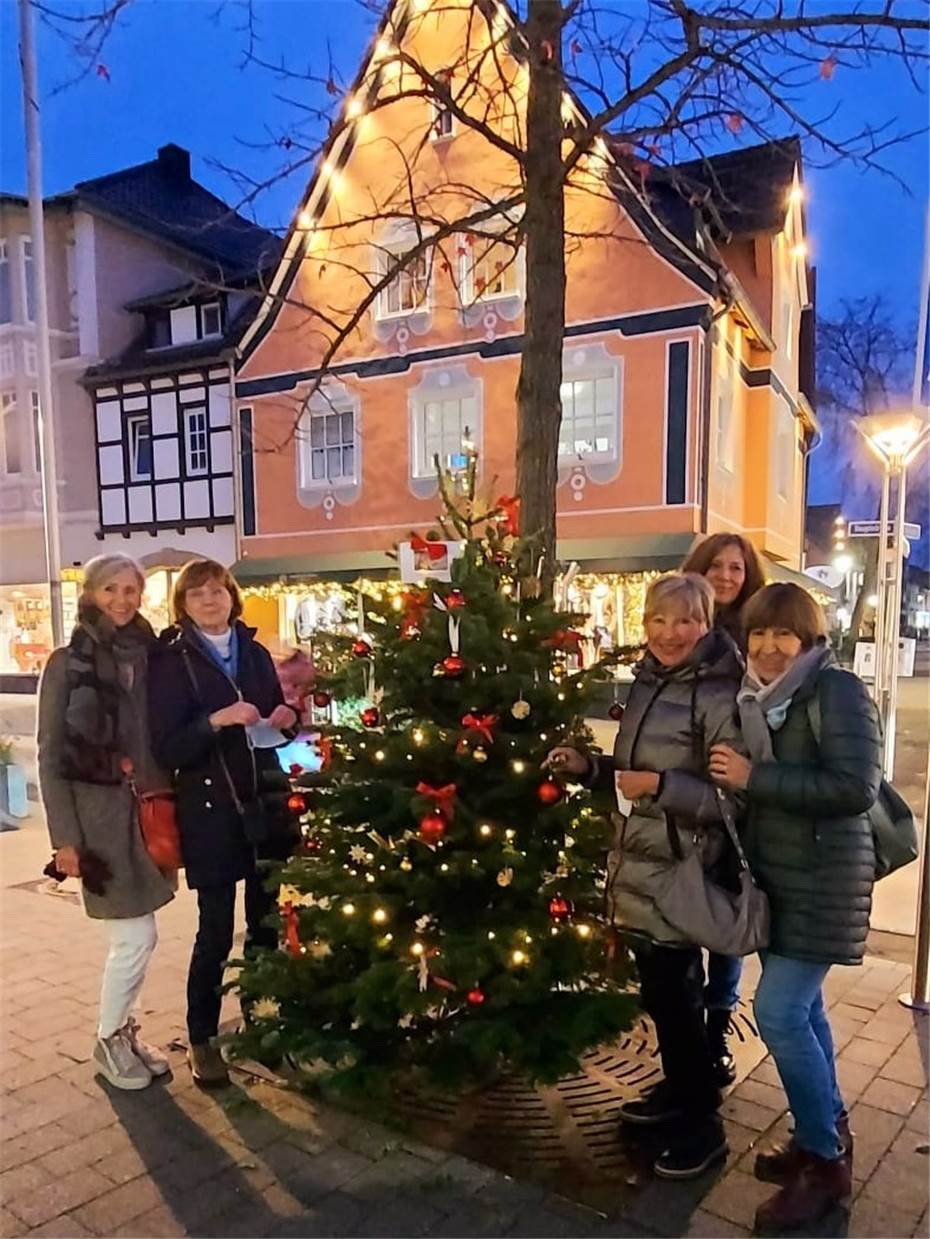 Weihnachtsbaumaktion in Rheinbach