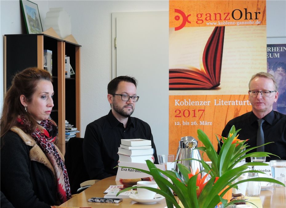 Koblenz-Touristik präsentiert als Veranstalter 14 literarische Genuss-Momente