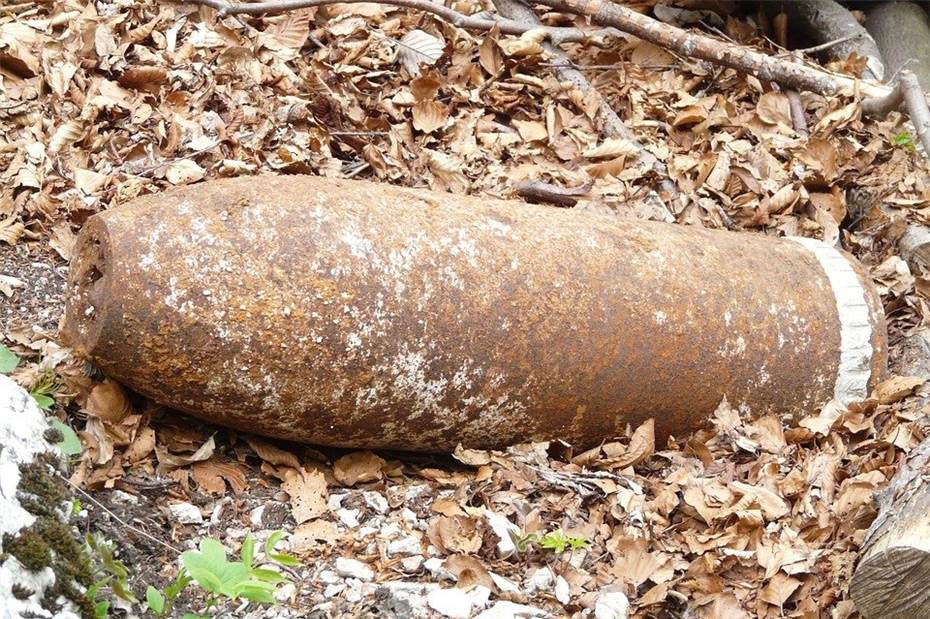 125-Kilogramm-Bombe am Schützenplatz entdeckt
