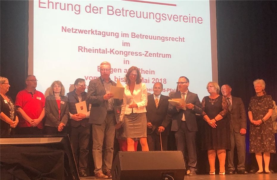 25 Jahre Betreuungsnetzwerk Rheinland-Pfalz