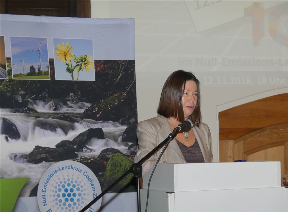 Klimaschutz genießt in
Cochem-Zell oberste Priorität