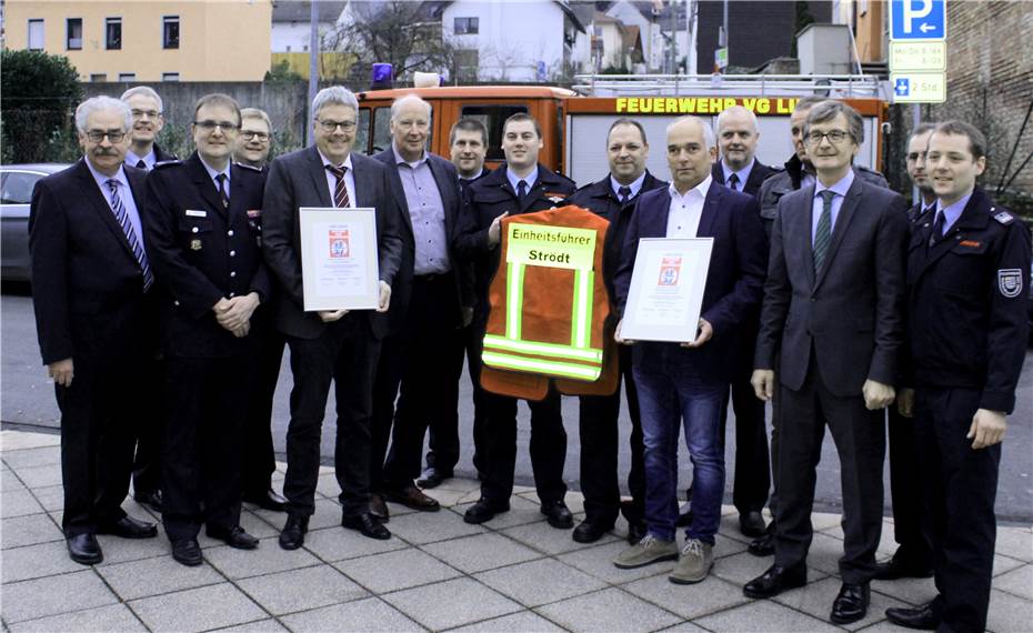 Erste Öffentlich-Private-Kooperation
bei der Freiwilligen Feuerwehr