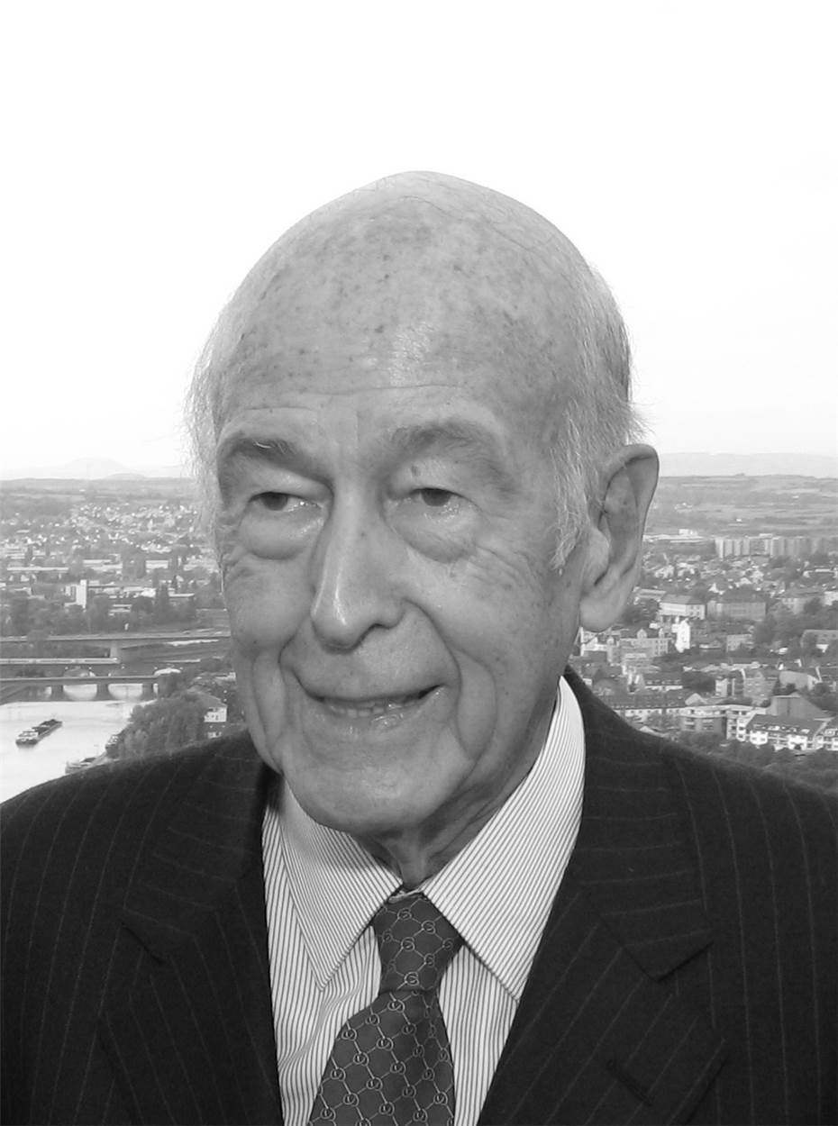 Ehrenbürger
Valéry Giscard d’Estaing verstorben
