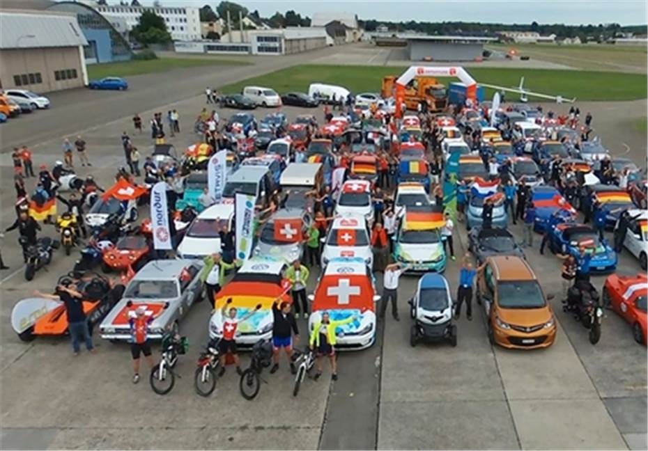 Größte E-Mobil-Rallye der
Welt wird zu Gast in Sinzig sein