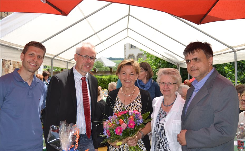 Caritasfamilie verabschiedet
Schwester Monika Müller